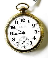 1920 Hamilton Grade 992 Size 16 25yr GF Open Face Pocket ...