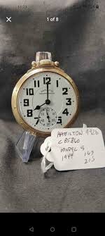 Hamilton 992B Pocket Watches for sale - eBay