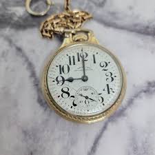 Vintage Hamilton Railway Special 992B RR Pocket Watch 21j 16s 10K. Intact screen | eBay