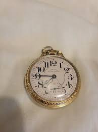 Hamilton 992B Railroad Pocket Watch size 21 jewels Gold filled case RUNS | eBay