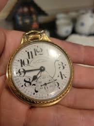 Hamilton 992B Railroad Pocket Watch size 21 jewels Gold filled case RUNS | eBay