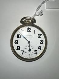 Vintage Hamilton 16s Traffic Special 17 Jewels Pocket Watch ...