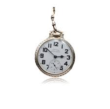 Sold at Auction: "HAMILTON RAILWAY SPECIAL" POCKET WATCH AND ...