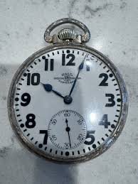 Ball-Hamilton Model 999P 16s, 21j Official Railroad Standard ...