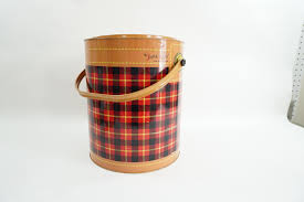 The Skotch Kaddy Kooler, Red & Tan, Hamilton Metal Mid ...