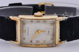 Elvis Presley's 1950s Hamilton Gold Filled Watch Auction ...