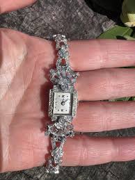 Art Deco Watch, Art Deco Diamond Watch, Antique Watch ...