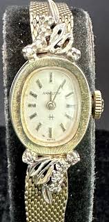 Hamilton Diamond Accent with Vintage Wristwatches for sale | eBay