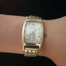 Vintage Antique Longines Women's Wrist Watch 10k Gold Filled ...