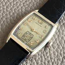 Vintage Men's Hamilton Large Case 10K GF 17J 987E 27.6MM ...