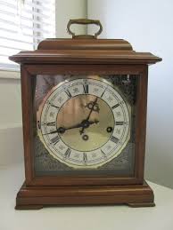 HAMILTON 340-020 WESTMINSTER 2 JEWEL MANTEL CLOCK MOVEMENT ...