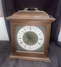 Vintage Howard Miller Mantle Clock Untested | eBay