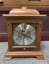 Vintage Hamilton Mantle/Carriage Clock Runs Smooth Chimes ...