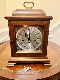 Vintage Hamilton Wheatland Winding Westminster Chime ...
