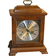 Vintage Hamilton Solid Hardwood Westminster Chime Bracket ...