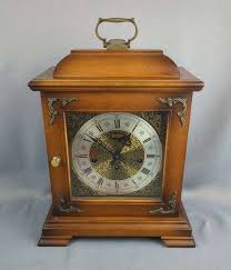 Hamilton Mantel Clock With Key, Made In Germany, 16" x 10.5 ...