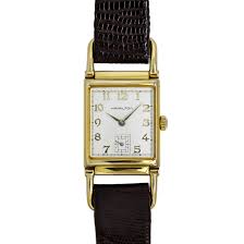 Hamilton Wilshire Driver Lugs 18k Gold Plated 1990s Men's ...