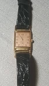 Mens Hamilton Watch Quartz Selling as Found Might just Need ...