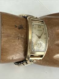 WWII period MEN'S Vintage HAMILTON Curvex Watch Excellent ...