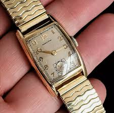 1946 HAMILTON Alan Wristwatch Cal. Grade 980 U.S.A. – SECOND ...