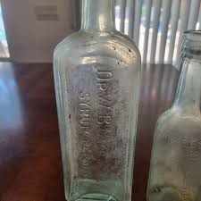 Lot of Vintage Glass Medicine Bottles - As Found | eBay