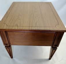 1960'S Mersman 35-62 Solid Walnut End Table 1 Drawer 21" Tall Mid Century Modern | eBay