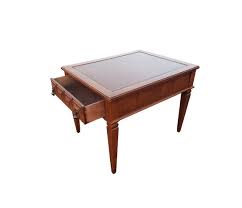 Mid 20th Century Walnut Panelized Single Drawer Side Table - Etsy