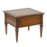 Vintage HEKMAN Double Drawer End Table | Grandview Mercantile