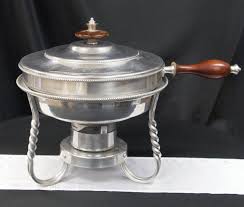 Chafer Fondue Pot 3 Qt Stainless Steel - Unique Party Rental