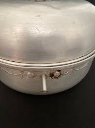 Early Ca. 1938 West Bend Aluminum "Serving Oven" Bun Warmer Patents Applied For | eBay