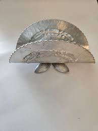 Vintage Aluminum Napkinholder - Etsy