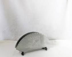 Vintage Pewter Napkin Holder Viking Napkin Holder - Norway ...