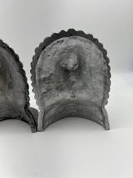 Vintage Pair of Cast Metal First Nations Bookends - Etsy