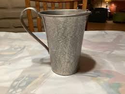 Vintage Hand Wrought Hammered Aluminum Pitcher- Italy - Etsy Israel