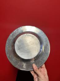 Very Heavy Beautiful 11 Inch Wide English Silver Plated ...