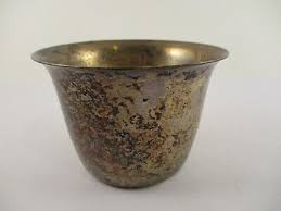 Vintage 1972 Silver Plated Cup 1st Flight Golf Trophy Washtenaw MI Country Club | eBay