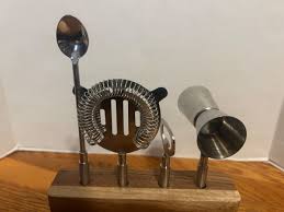 Better Homes & Gardens 5-Piece Stainless Steel Bar Tool Set ...