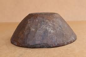 Old Antique Primitive Wooden Wood Bowl Plate Dish Cup Serving Tray Salver 19th | eBay