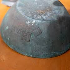 Vintage Bronze Sculpture Catch All by Paolo Soleri at 1stDibs