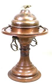Sold at Auction: VINTAGE GREEK COPPER BRAZIEN HEATER