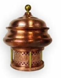 Best Copper - 8 Quart Round Chafing Dish Rental Houston, TX