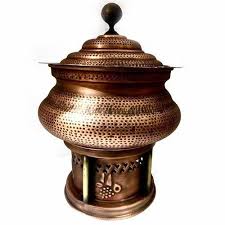 Smokey Finished Copper Mini Hyatt Handi-Metal Kraft