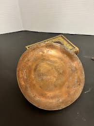 Stunning 8 Inch Ancient Copper Engraved Bowl Dish — Ready to ...
