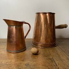 Antique Copper Coffee Pots - Etsy