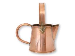 Antique English Copper Watering Can