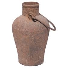 Chinese Cast Iron Vessel, c. 1850 For Sale at 1stDibs