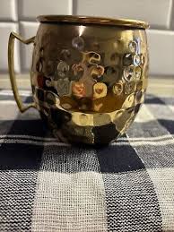 Copper Drink / Coffee Mug Stainless Handle Very Great For ...
