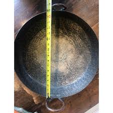 Antique Hammered Copper Pot | Chairish