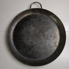 VINTAGE COUNTRY PRIMITIVE Metal Dust Pan & Small Handheld ...