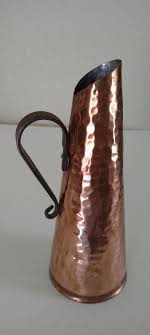 Copper Vase In Collectible Copper Metalware for sale | eBay